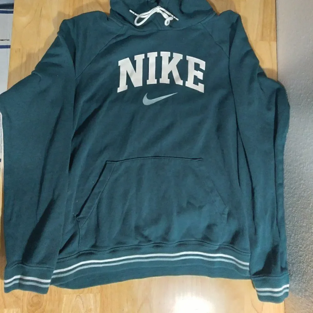 Nike Spell Out Logo Hoodie Sweatshirt